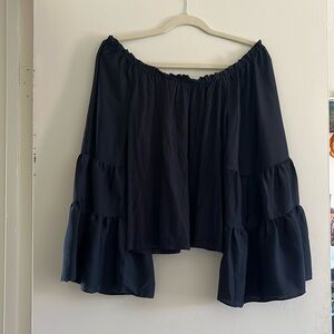 Anthropologie Off The Shoulder Blouse